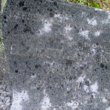 NORTJE Elizabeth Catharina 1897-19??