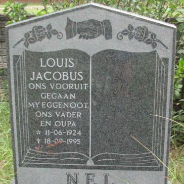 NEL Louis Jacobus 1924-1995