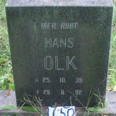 OLK Hans 1939-1992