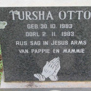 OTTO Tursha 1983-1983