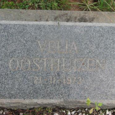 OOSTHUIZEN Velia -1973