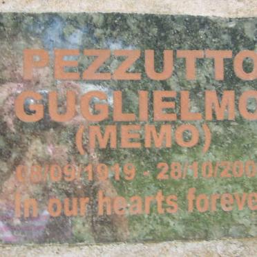 PEZZUTTO Guglielmo 1919-2001