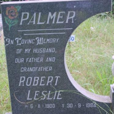 PALMER Robert Leslie 1900-1984