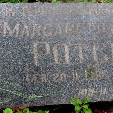 POTGIETER Margaretha Elizabeth 1881-1968