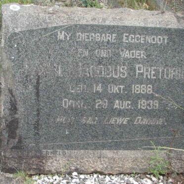 PRETORIUS ? Jacobus 1888-1939