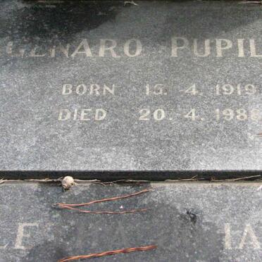 PUPILLO ?genaro 1919-1988