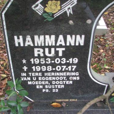 RUT Hammann  1953-1998