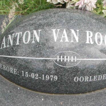 ROOYEN Anton, van 1979-2003