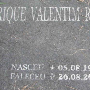 RODRIGUES Henrique Valentim 1930-2000