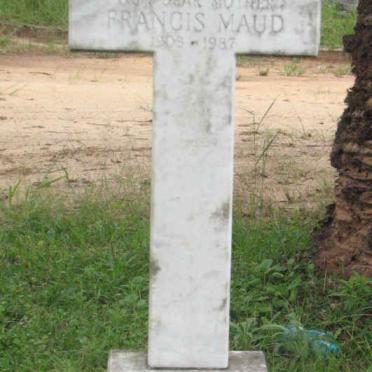 SHAND Cyril William 1897-1953 &amp; Francis Maud 190?-1987