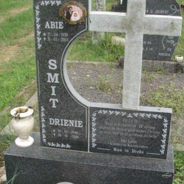 SMIT Abie 1939-2003 &amp; Drienie 1948-2006