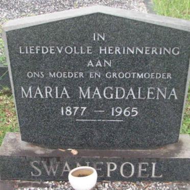 SWANEPOEL Maria Magdalena 1877-1965