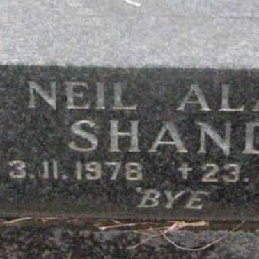 SHAND Neil Alan 1978-1980