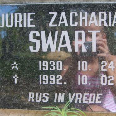 SWART Jurie Zacharias 1930-1992