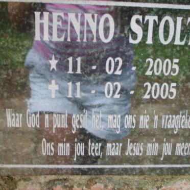 STOLTZ Henno 2005-2005