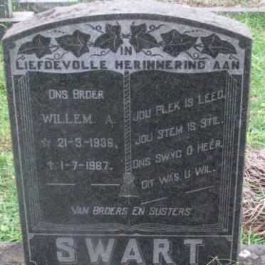 SWART Willem A. 1936-1967