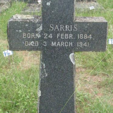 SARRIS ? 1884-1941
