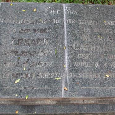 STROOH Erhard 1887-1967 &amp; Maria Catharina 1893-1976