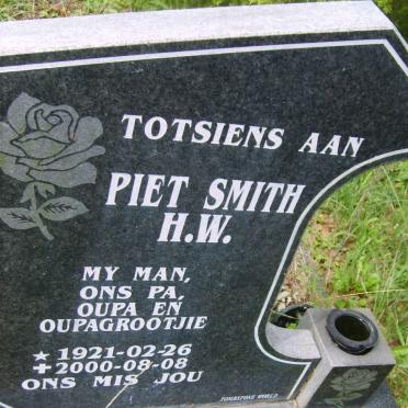 SMITH H.W. 1921-2000