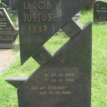 VILLIERS Jacob Justus, DE 1935-1996