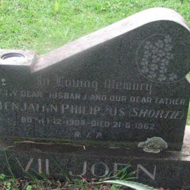VILJOEN Benjamin Philippus 1908-1962