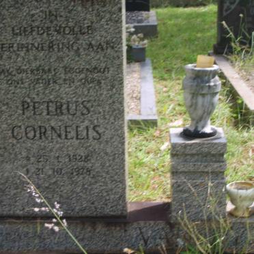 ZYL Petrus Cornelis, van 1928-1978