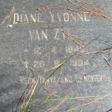 ZYL Diane Yvonne, van 1945-1984