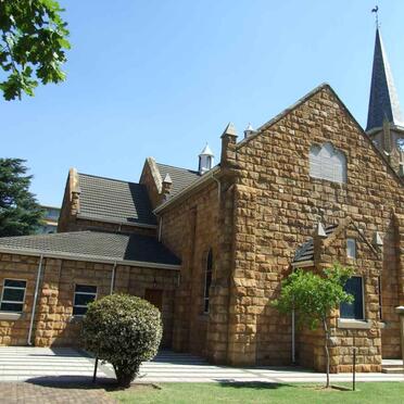 Mpumalanga, WITBANK, NG Kerk, Klipkerk Muur van Herinnering