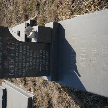 ATHEY Darren Lee 1970-1991