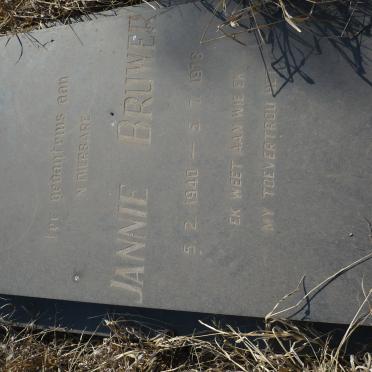 BRUWER Jannie 1940-1978