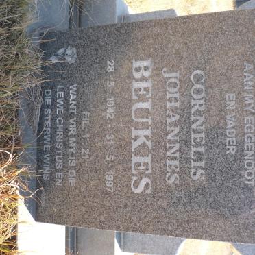 BEUKES Cornelis Johannes 1942-1997
