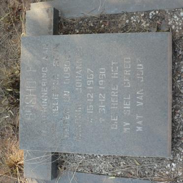 BOSHOFF Hendrik Johannes 1967-1990