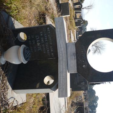 DEVENTER Danie, van 1936-1990