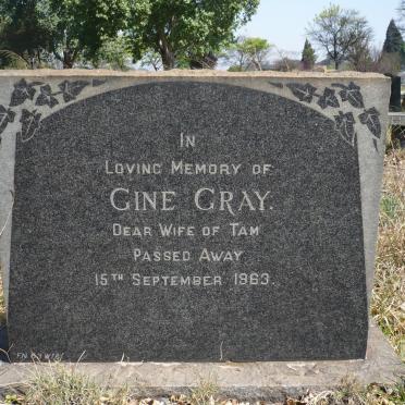 GRAY Gine -1963