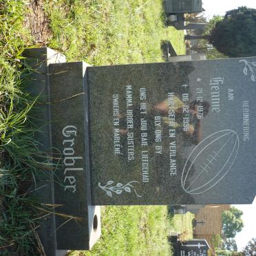 GROBLER Hennie 1976-1996