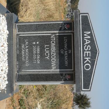 MASEKO Ntombizodwa Lucy 1964-2006
