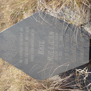 MULLIGAN Kate nee SULLIVAN 1922-1978