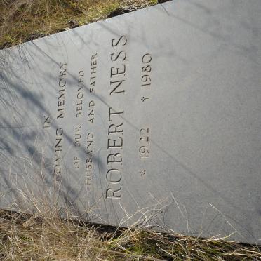 NESS Robert 1922-1980