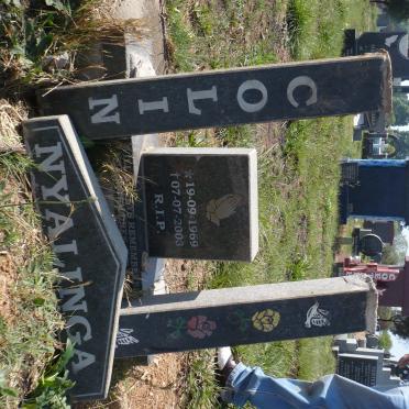 NYALINGA Colin 1969-2003