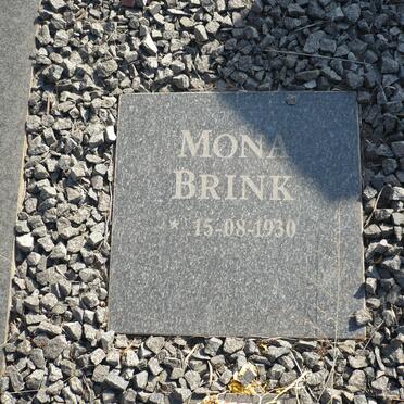 BRINK Mona 1930-