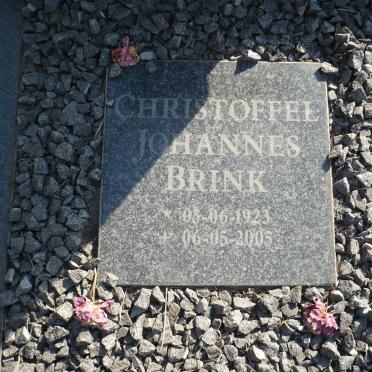 BRINK Christo 1956-1981 :: BRINK Christoffel Johannes 1923-2005 :: BRINK Mona 1930-