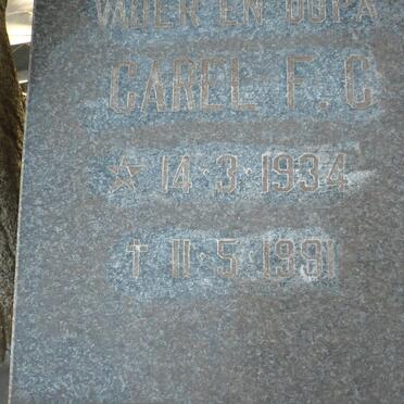 BRITS Carel F.C 1934-1991