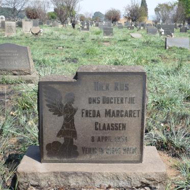 CLAASSEN Freda Margaret 1954