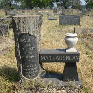 MACLAUGHLAN David M. 1927-1966