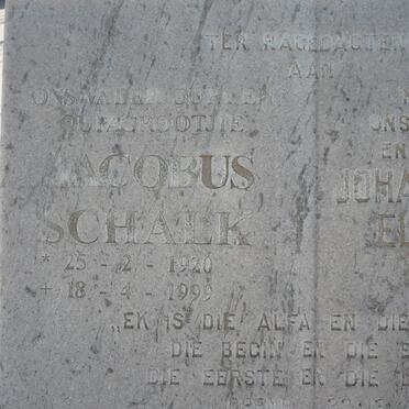 OBERHOLSTER Jacobus Schalk 1920-1999