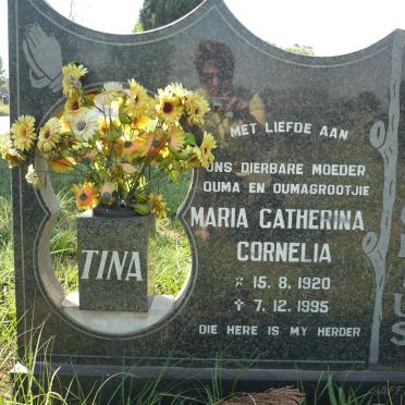 PISTORIUS Maria Catherina Cornelia 1920-1995