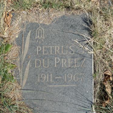 PREEZ Petrus J., du 1911-1967