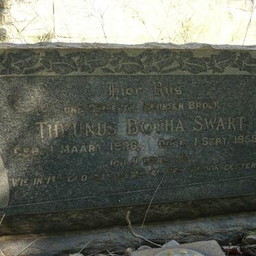 SWART Theunus Botha 1936-1958