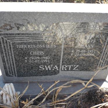 SWARTZ Johann 1951-2006 :: SWARTZ Chris 1980-1991