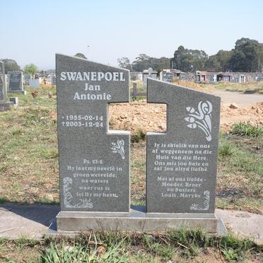 SWANEPOEL Jan Antonie 1955-2003